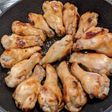 手羽元の甘酸っぱい照り焼き