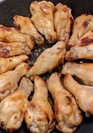 手羽元の甘酸っぱい照り焼き-レシピのメイン写真