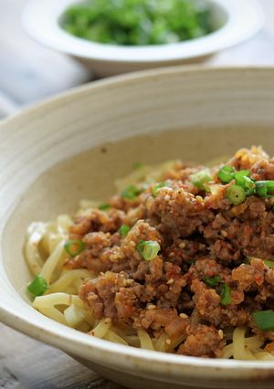 ～四川風～豚ひき肉の麻辣肉みそ麺-レシピのメイン写真