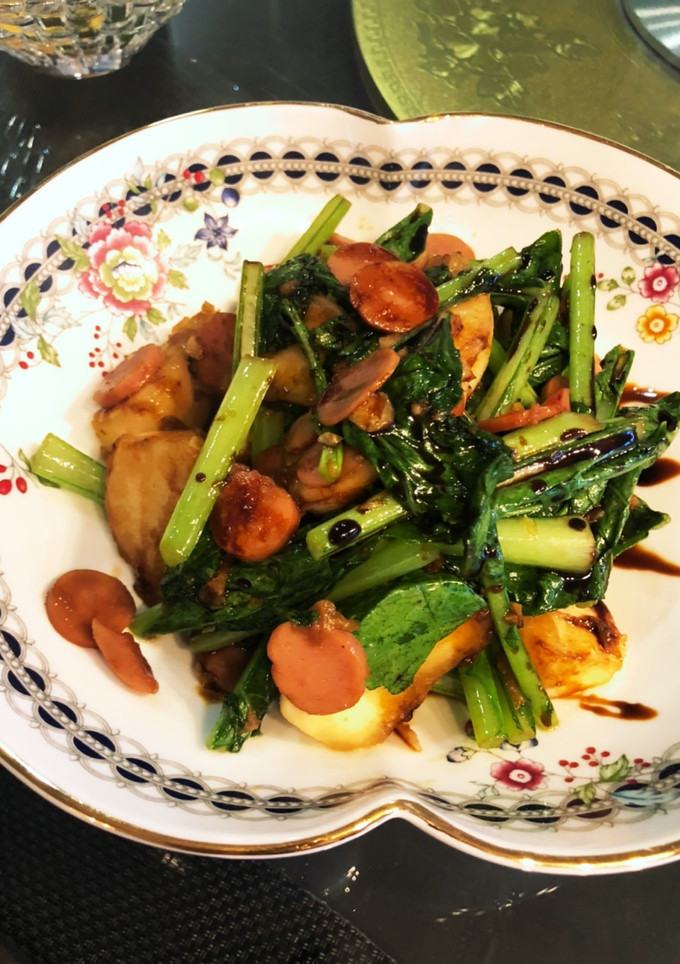 まるごとカブ炒め-レシピのメイン写真