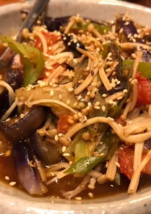 ヘルシー夏野菜たっぷり煮浸し！！-レシピのメイン写真