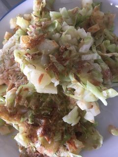 離乳食後期 お好み焼き-レシピのメイン写真