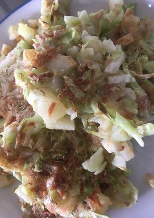 離乳食後期　お好み焼き-レシピのメイン写真