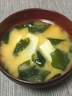 ほっこり、長芋のお味噌汁♪-レシピのメイン写真