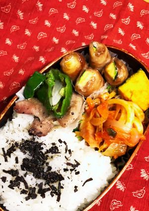 旦那さん弁当イロイロ-レシピのメイン写真