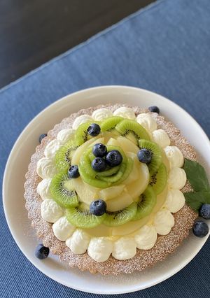 サクサクしっかりめのタルト生地-レシピのメイン写真