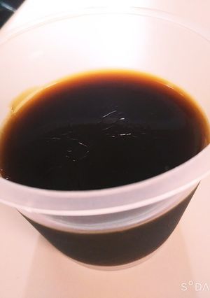 ぷるぷるコーヒーゼリー-レシピのメイン写真