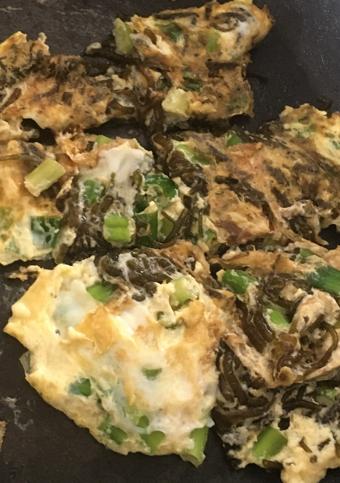 離乳食後期　もずく卵焼き-レシピのメイン写真