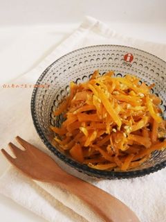 人参のごまマヨ炒め-レシピのメイン写真