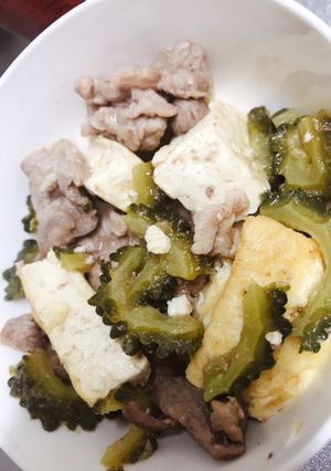 簡単！美味しい！ゴーヤ炒め-レシピのメイン写真