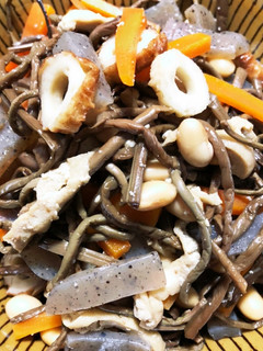 ぜんまいと大豆のお煮物-レシピのメイン写真