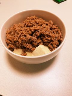 シンプル!豆腐の肉味噌炒め-レシピのメイン写真