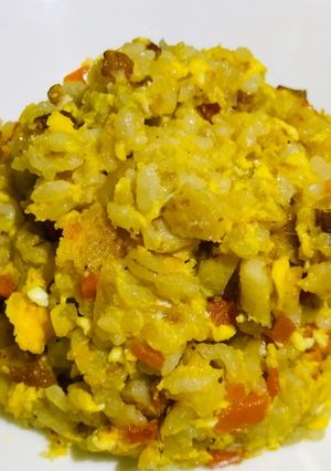 長女曰く、めちゃ美味しかった！ちくわ炒飯-レシピのメイン写真