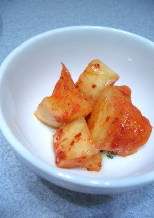 うま～い！キムチの食べ方-レシピのメイン写真