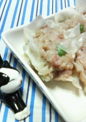 ✿ベーコンと椎茸の❀ヤング✿シューマイ-レシピのメイン写真