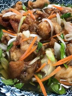 甘酸っぱい♫ 鶏モモ肉の南蛮漬け-レシピのメイン写真