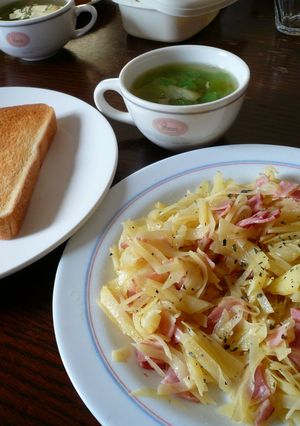 ポテトベーコン-レシピのメイン写真