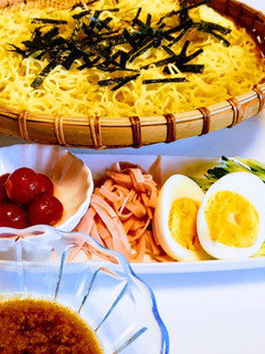 つけ麺 醤油ゴマダレ-レシピのメイン写真