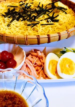 つけ麺 醤油ゴマダレ-レシピのメイン写真