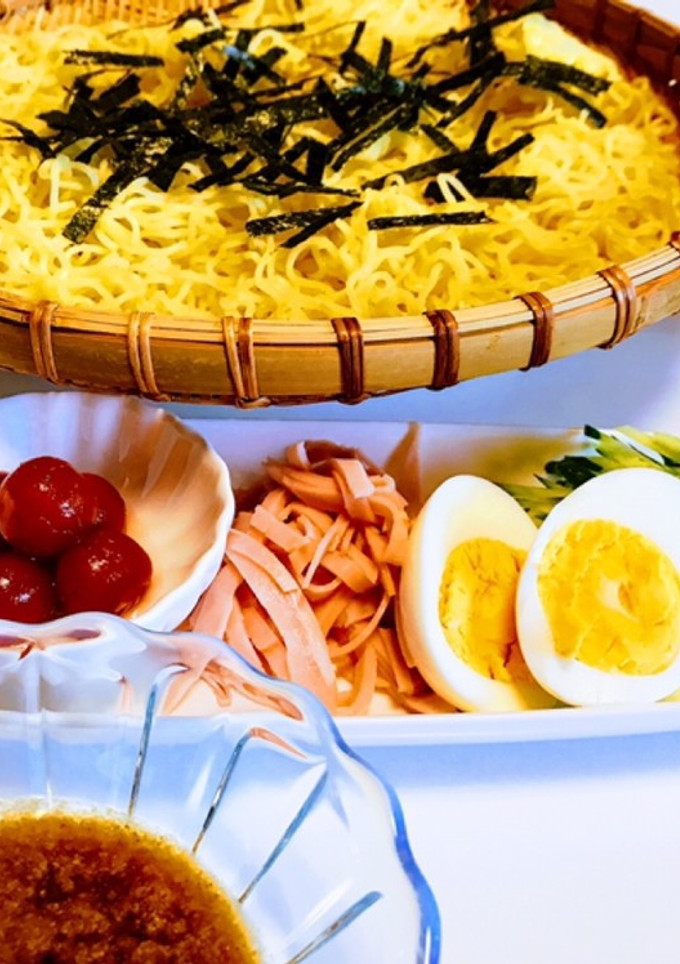 つけ麺 醤油ゴマダレ by セシリ・パセリ 【クックパッド】 簡単おいしいみんなのレシピが392万品