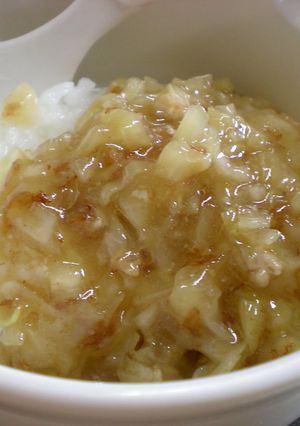 ９ヶ月～離乳食　ホイコウロー風味-レシピのメイン写真