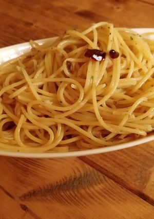 アンチョビのペペロンチーノ-レシピのメイン写真