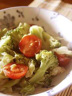 カロリー控えめ♪さっぱり温野菜サラダ☆-レシピのメイン写真
