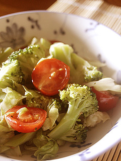 カロリー控えめ♪さっぱり温野菜サラダ☆-レシピのメイン写真