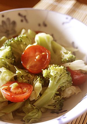 カロリー控えめ♪さっぱり温野菜サラダ☆-レシピのメイン写真