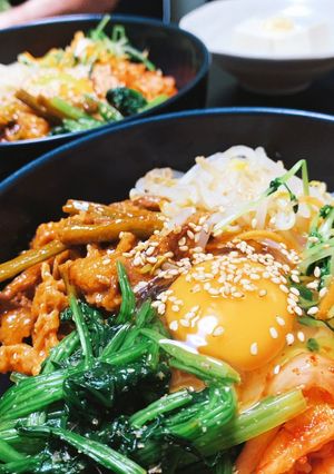 石焼かないビビンバ-レシピのメイン写真