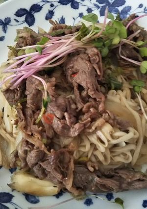 低糖質塩うどん-レシピのメイン写真