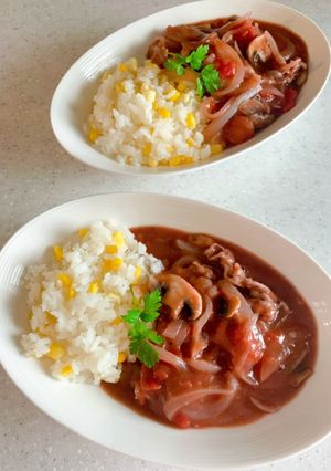 ハッシュドポーク-レシピのメイン写真