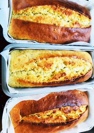 HMでモッチモチ!バナナ紅茶ケーキ★-レシピのメイン写真
