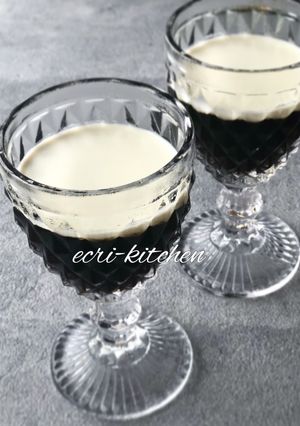 水出しコーヒー de コーヒーゼリー-レシピのメイン写真