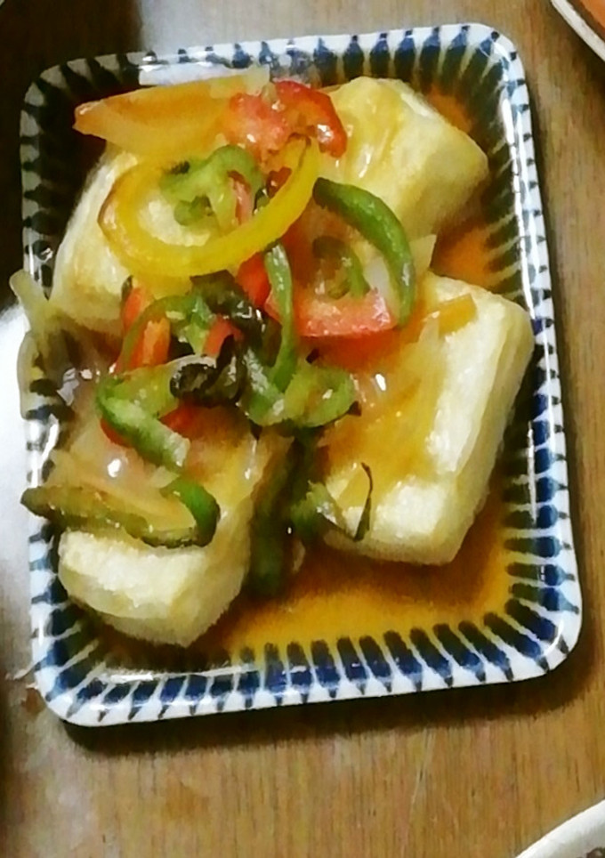 揚げない★揚げ出し豆腐-レシピのメイン写真