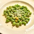 生のひよこ豆のオイル蒸し