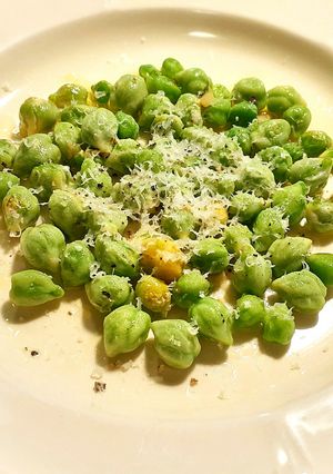 生のひよこ豆のオイル蒸し-レシピのメイン写真