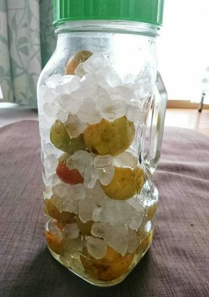 梅酢シロップ-レシピのメイン写真