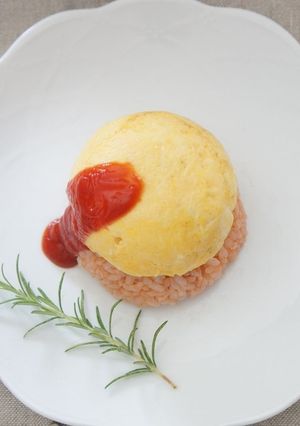 まんまる＊オムライス-レシピのメイン写真