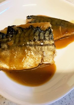 サバの味噌煮-レシピのメイン写真
