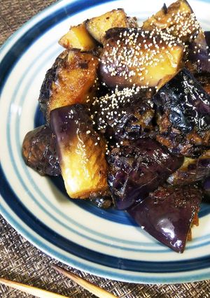 茄子のXO醤炒め-レシピのメイン写真
