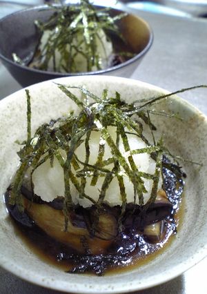 茄子の焼き浸し-レシピのメイン写真