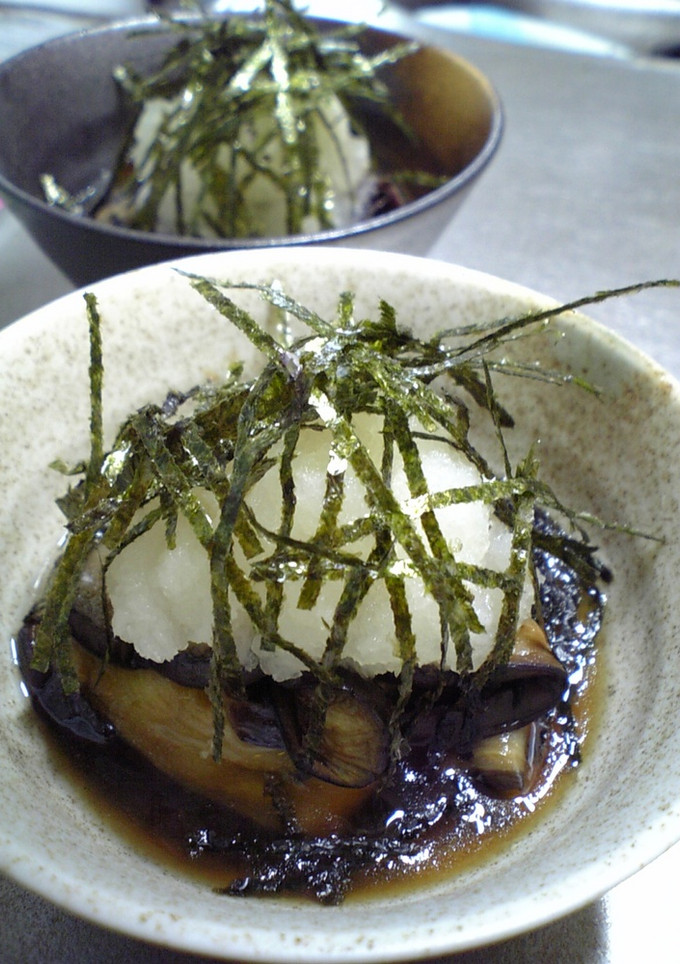 茄子の焼き浸し-レシピのメイン写真