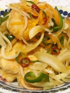 鶏胸肉の南蛮漬け-レシピのメイン写真