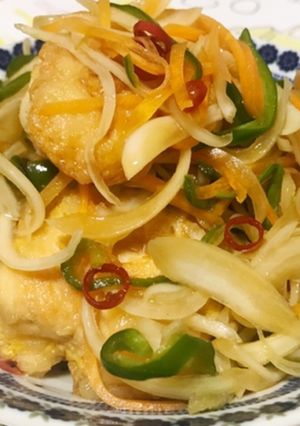 鶏胸肉の南蛮漬け-レシピのメイン写真