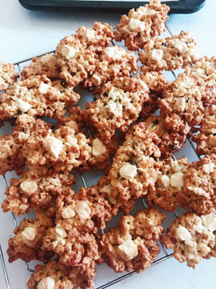 超簡単♡大量生産♡絶品フルグラクッキー-レシピのメイン写真
