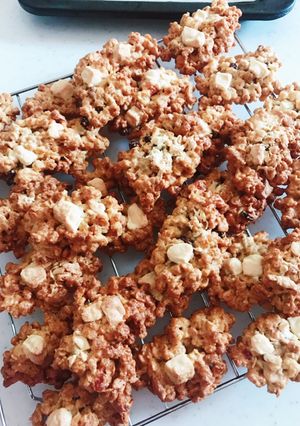 超簡単♡大量生産♡絶品フルグラクッキー-レシピのメイン写真