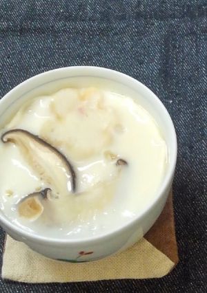 にんにく茶碗蒸し-レシピのメイン写真