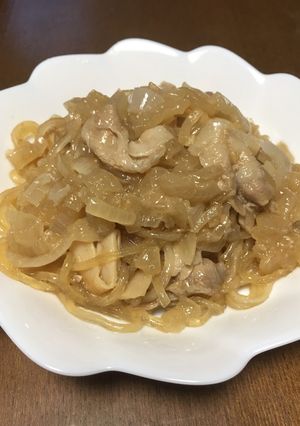 春雨入り豚肉しょうが焼き〜砂糖なし-レシピのメイン写真