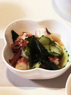 タコわかめきゅうりの酢の物☆-レシピのメイン写真